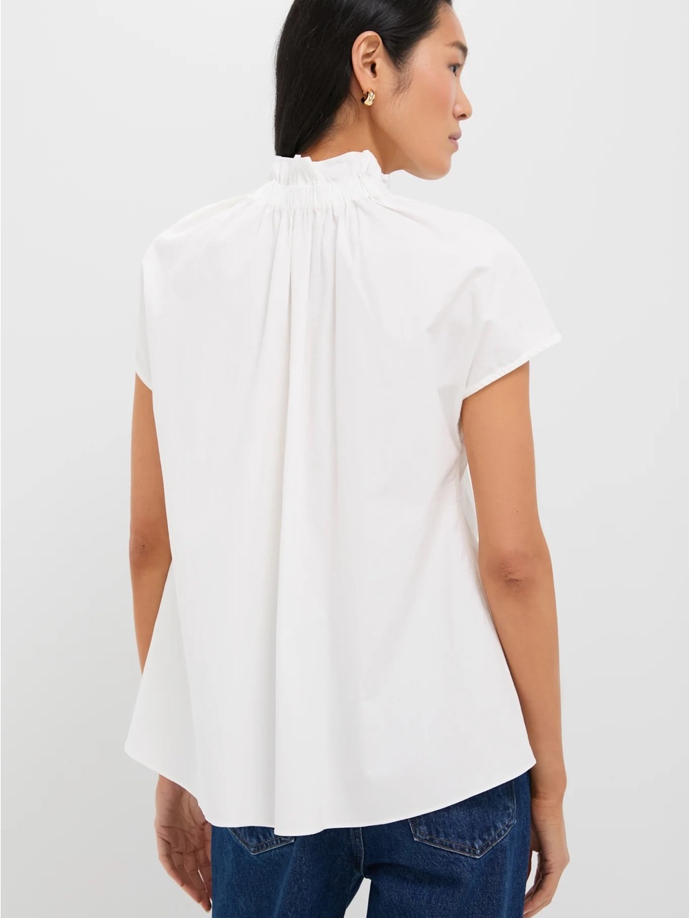 Pomander Place White Rae Blouse - Picture 3 of 11